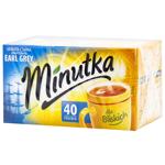 Чай черный Minutka Earl Grey 1,4г*40шт