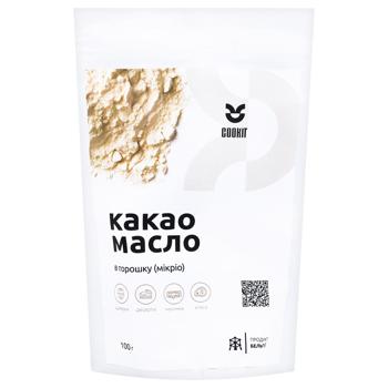 Какао-масло Cookit в порошке 100г - купить, цены на METRO - фото 1