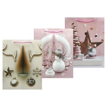 Angel Gifts New Year's Paper Bag 26*32*10cm - buy, prices for Za Raz - photo 1