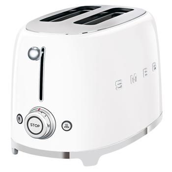 Smeg 50х Electric White Toaster for 2 Toasts - buy, prices for WINETIME - photo 5