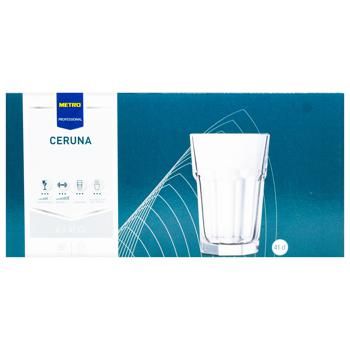 Metro Professional Ceruna Set of Glasses 410ml 6pcs - buy, prices for METRO - photo 2