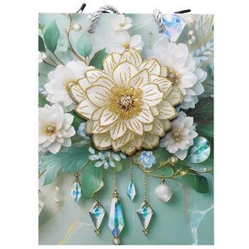 Paper Gift Bag 18*23.5*8cm 735S-5985 - buy, prices for - photo 2