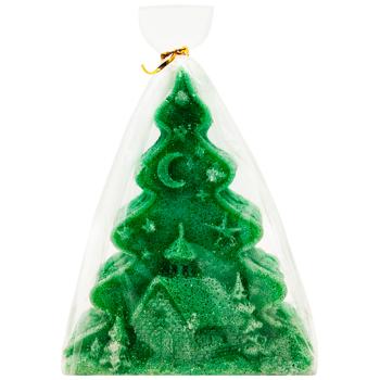 Paco Christmas Tree Triangular Candle - buy, prices for Vostorg - photo 1