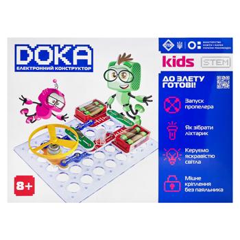 Doka Ready for Takeoff Electronic Constructor