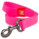 Повідець для собак COLLAR WOUDOG Водостійкий М - рожевий