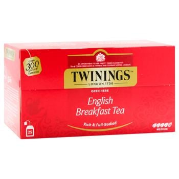 Чай черный Twinings Английский завтрак 2г*25шт - купить, цены на Восторг - фото 3