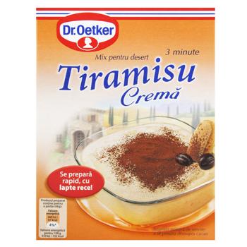Dr. Oetker Tiramisu Dessert Mix 60g - buy, prices for NOVUS - photo 2