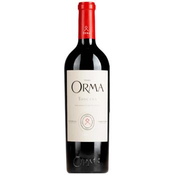 Orma Toscana Dry Red Wine 15% 0.75l