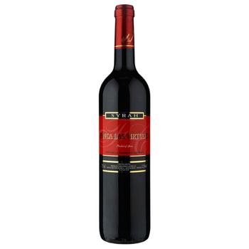 Вино Finca Las Virtudes Syrah красное сухое 12% 0,75л - купить, цены на Чудо Маркет - фото 1
