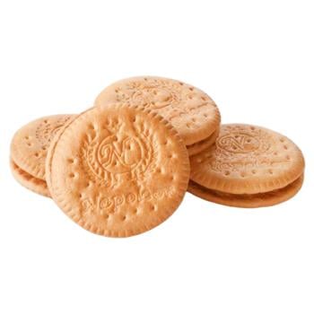 Печиво Грона Наполеон сендвіч шоколад-горіх 5,5кг - купити, ціни на Grono - фото 1