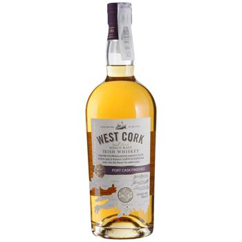 West Cork Small Batch Port Cask Box Whiskey 43% 0.7l - buy, prices for Epicentr FOOD - photo 1