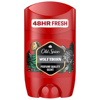 Дезодорант твердий Old Spice Wolfthorn 50мл - купити, ціни на Auchan - фото 5