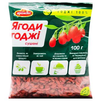 Aromix Goji Berries 100g - buy, prices for - photo 1