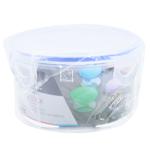 Food Storage Container Plastic with Fasteners 530ml