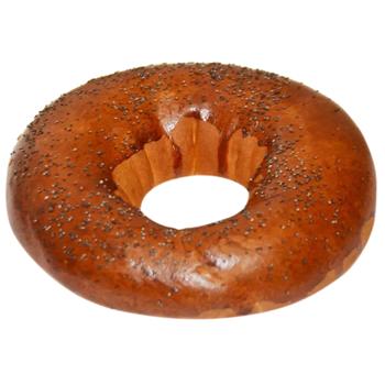 Bagel poppy 100g - buy, prices for Ideal - photo 1