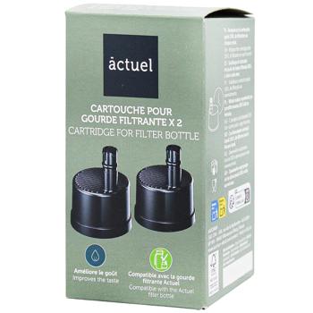 Actuel Cardtridge for Filter Bottle 2pcs - buy, prices for Auchan - photo 1