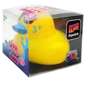Игрушка Monster Gum Крутой замес - I'm Ducky XL желтая - купить, цены на - фото 3