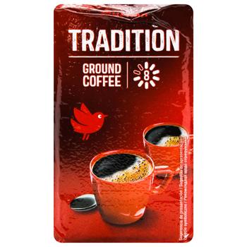 Кофе Auchan Tradition молотый 250г - купить, цены на Auchan - фото 3