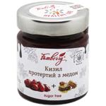 Кизил Famberry протертый с медом 240г