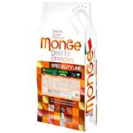 Корм сухий Monge Bwild Grain Free з качкою та картоплею для цуценят всіх порід 15кг