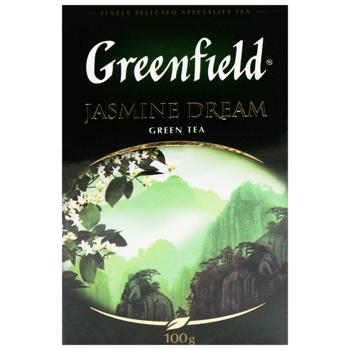 Чай зелений Greenfield Jasmine Dream 100г - купити, ціни на - фото 3