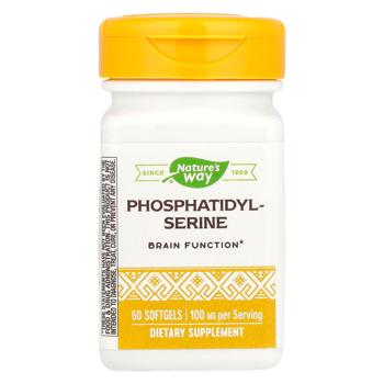 Nature's Way Phosphatidyl Serine 100mg 60 softgels