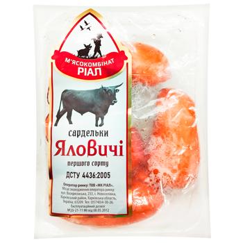 Сардели Риал Говяжьи первый сорт - купить, цены на Восторг - фото 1