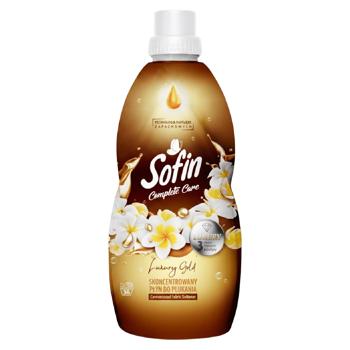 Концентрат Sofin Global для полоскання тканин Luxure Gold 1.4л - купити, ціни на Grono - фото 1