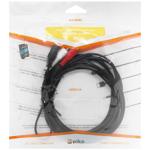 Piko AUX Audio Cable 3.5mm M-2X RCA 3m