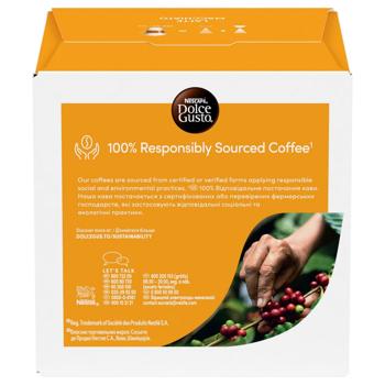 NESCAFÉ® DOLCE GUSTO® Latte Macchiato Coffee Capsules 183.2g 16pcs - buy, prices for NOVUS - photo 3