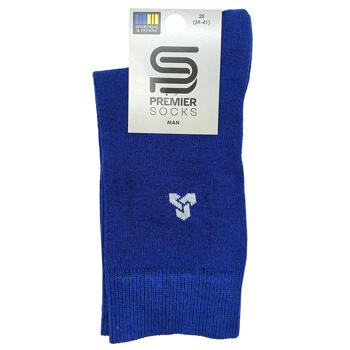 Носки Premier Socks мужские классические р.25 синий - купить, цены на Чудо Маркет - фото 1