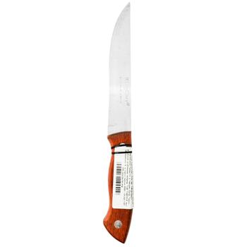 Wooden Handle Kitchen Knife 15cm - buy, prices for COSMOS - photo 1