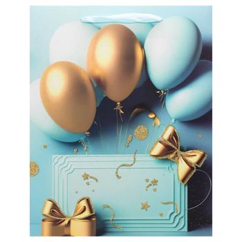 Malevaro Large Air Balloons Paper Bag - buy, prices for Za Raz - photo 2