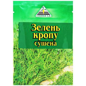 Приправа Cykoria S.A кріп сушений 10г - купити, ціни на Auchan - фото 1