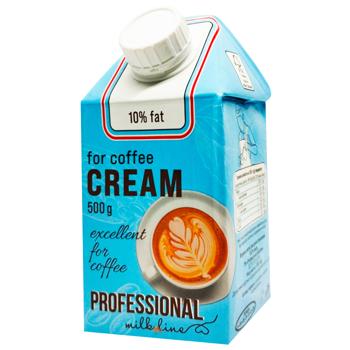 Professional Milk Line Cream 10% 500g - buy, prices for Vostorg - photo 1
