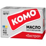 Komo Extra Sour Cream Butter 82.5% 180g