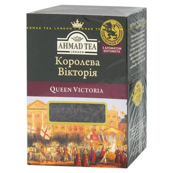 Ahmad Tea Queen Victoria Large Leafy Black Tea with Delicate Bergamot Aroma 100g - buy, prices for Epicentr FOOD - photo 1