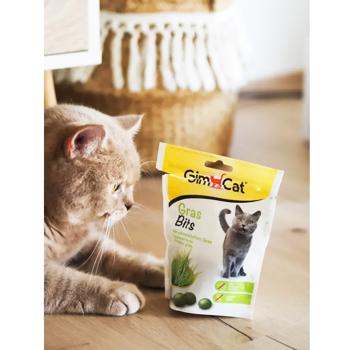 GimCat Gras Bits Cat Snack with Herbs 40g - buy, prices for MasterZoo - photo 2