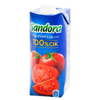 Sandora Tomato Juice with Salt 0.5l - buy, prices for - photo 3