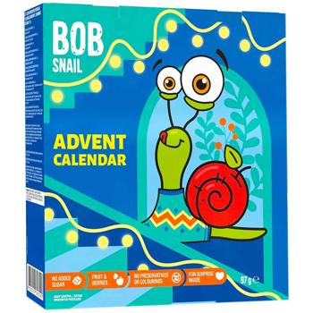 Bob Snail Christmas Advent Calendar 97g - buy, prices for NOVUS - photo 1