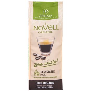 Кофе в зернах Novell Aroma органический 250г - купить, цены на КОСМОС - фото 3