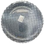 Crystal Plate Smoky 25.9*20*2.5cm LXP009-2-1-64582