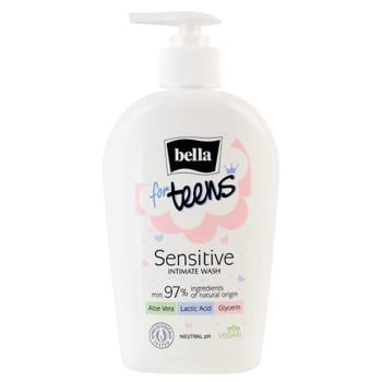 Рідина для інтимної гігієни Bella For Teens Sensitive 300мл