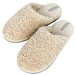 Twins 13064 HS-OZ Furry Curly Milky Women's Slippers s.38-39