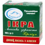 Ікра лососева Камчадал Преміум зерниста 100г