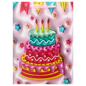 Malevaro Large Birthday Paper Bag - buy, prices for - photo 4