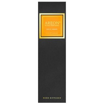 Аромадифузор Areon Home Perfumes золотий янтар 85мл