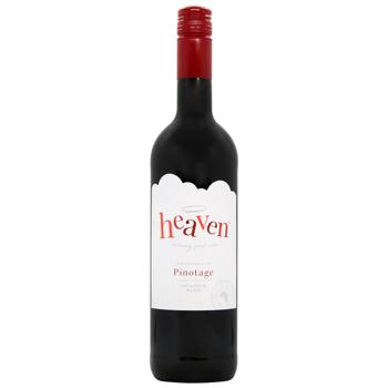 Вино Dr. Zenzen Heaven Pinotage червоне сухе 13,5% 0,75л