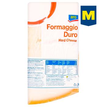 Сыр Aro Formaggio Duro твердый 32% - купить, цены на  - фото 1