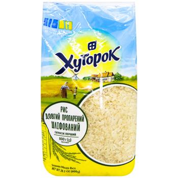 Khutorok Long Grain Parboiled Rice 800g - buy, prices for - photo 3